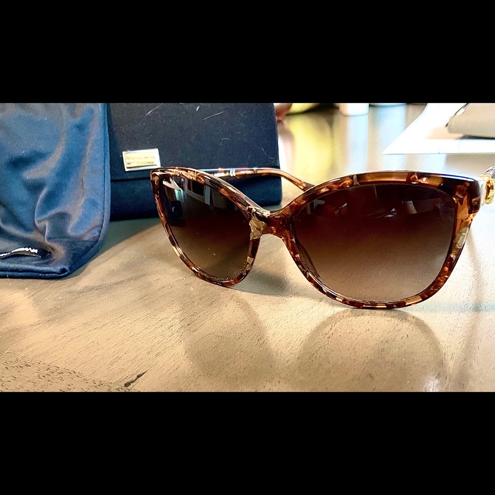 Dolce & Gabbana Tortoise Shell Sunglasses